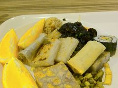 -感恩心素食馆(百世广场店)