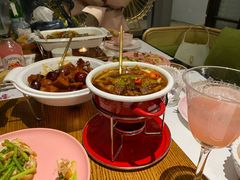 -甜阿姨·天台花园私房菜(万松园店)