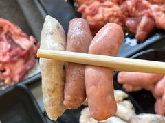 -啊美丽炭火烤肉(滑翔一店)