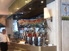 -湛山花园酒店-自助餐厅