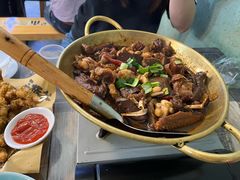-三板斧黑鸭煲·始于1997(百步亭店)