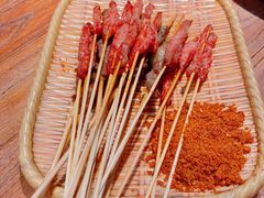 餐前小串-老佛爷正宗铜炉蛙锅(五道口店)