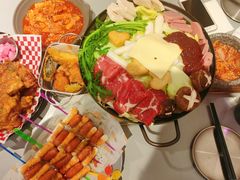 济州岛网红年糕串-chicken plus韩国炸鸡(城阳店)