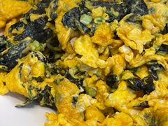 石耳炒蛋-鸿运楼·舌尖上的徽菜