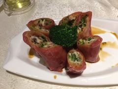 红米鱼肉肠-荣粤酒家·融合粤菜