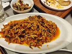 鱼香肉丝-四川饭店(长白店)