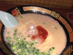 -一兰拉面(池袋店)