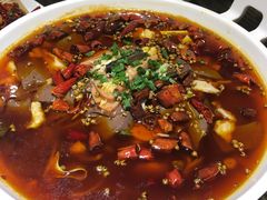 毛血旺-庆合府重庆大排档(紫都城店)