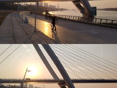 -南京眼步行桥