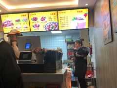 -刘大饼香辣土豆片夹馍(鱼化店)