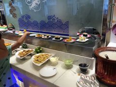 自助取餐区-银鲨海鲜烤肉火锅自助餐厅(五星店)