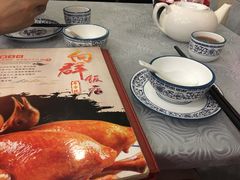 餐具摆设-粤·向群饭店(龙津东路总店)