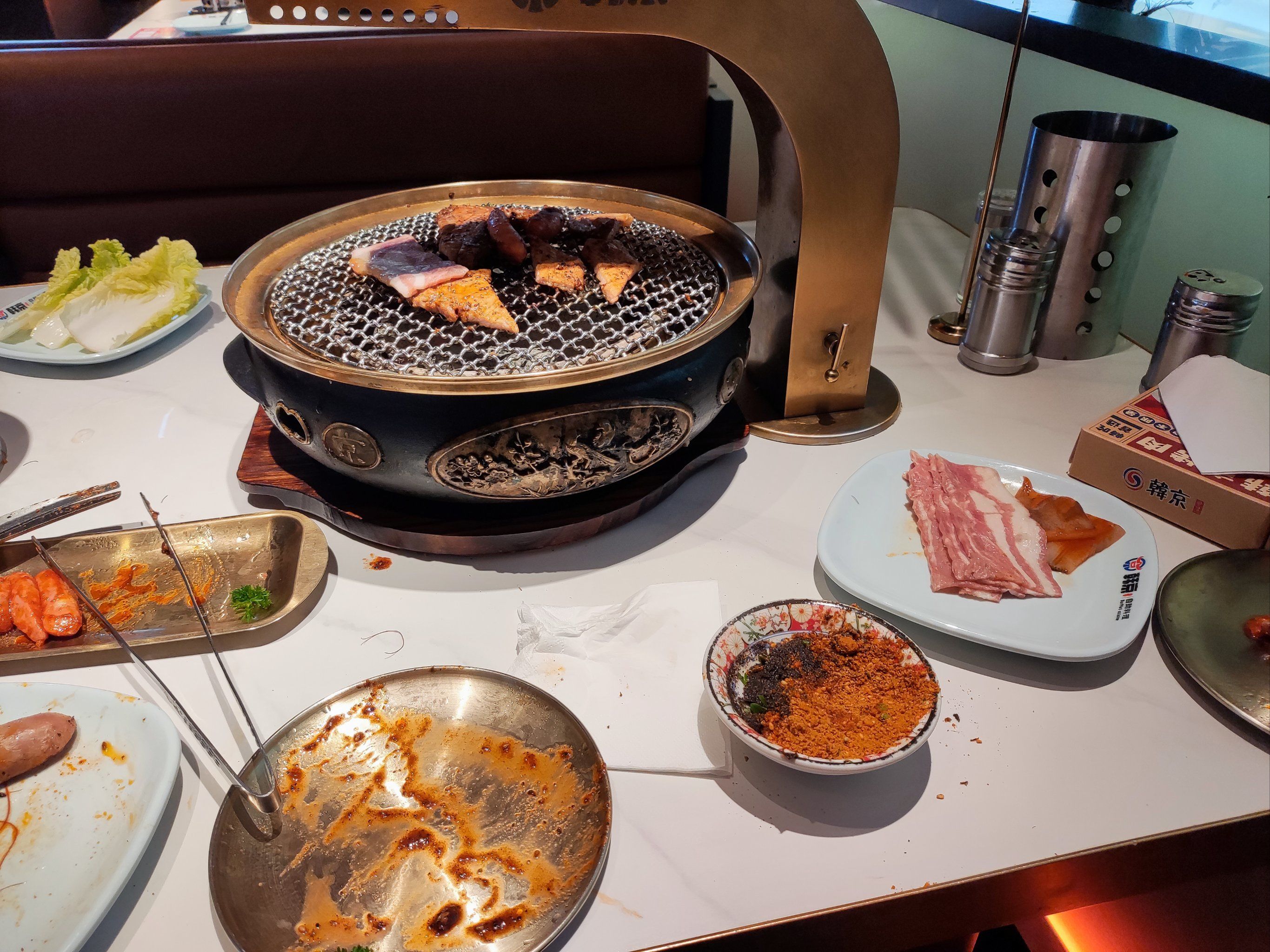 龙湖天街好吃的自助餐