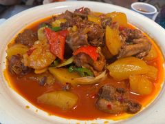 -羊巴道新疆菜·清真(上梅林店)