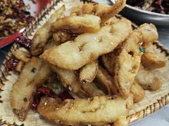 干煸藕夹-小民大排档(光谷店)