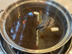 乌鸡锅底-太婆天府山珍酒楼(亚运村店)