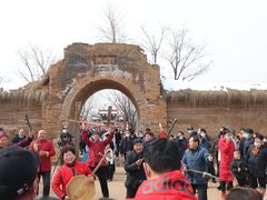-白鹿原影视城