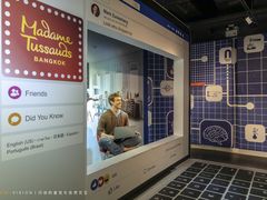 -曼谷杜莎夫人蜡像馆