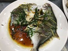 清蒸黄昌鱼-覃记海鲜美食餐厅