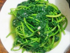 蒜蓉地瓜叶-海口滨海新村143号海南老字号炒菜店