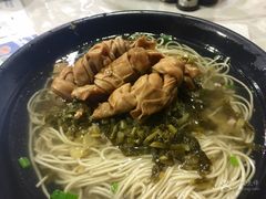 青咸菜肉丝面-老地方面馆(思南路店)