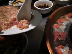 -洞庭洲·防空洞火锅·烧烤·铜锅涮肉(新百广场店)