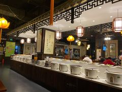 自助取餐区-清心素食自助餐厅(夫子庙店)