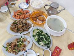 炒花甲-秋姐美食店(旅游大道店)