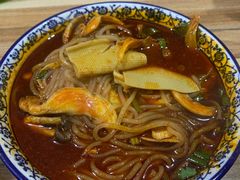 -老字号杨坡红油米线腊汁肉夹馍(东四道巷店)