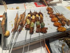 -宝记烧烤·碳锅羊肉·羊蝎子火锅·夜食社(文体路创始店)