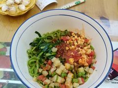 -老杨家·手擀菠菜面