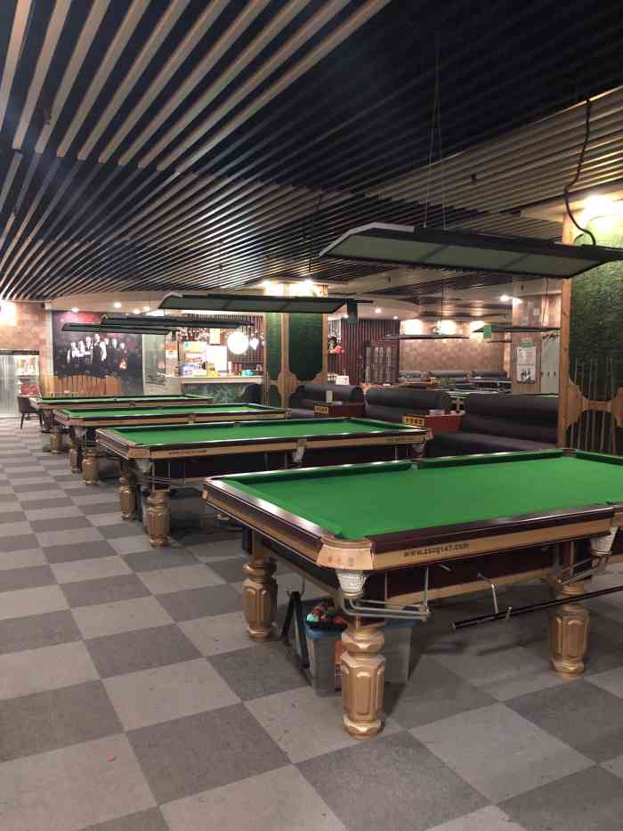 中世桌球会所-"中世桌球,带给你一种全新的体验."-大众点评移动版