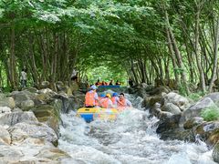 -尧山大峡谷漂流
