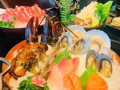 -西安W酒店·观湖露台 美式烧烤