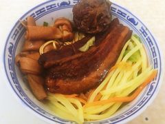 大肉肉圆拌面-水门桥面馆(东坡雅居店)