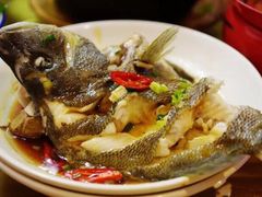 清蒸黑包公鱼-聪辉同安老美食饭店(大元路店)