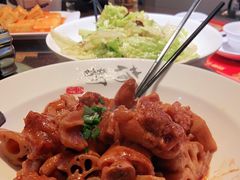 -刘胖子家常菜·蹄花焖藕(中南店)
