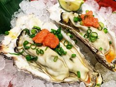 生蚝-梅丘·寿司の美登利(银座店)