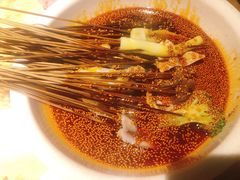 红油味钵钵鸡-嘉州叶婆婆钵钵鸡(建设路店)