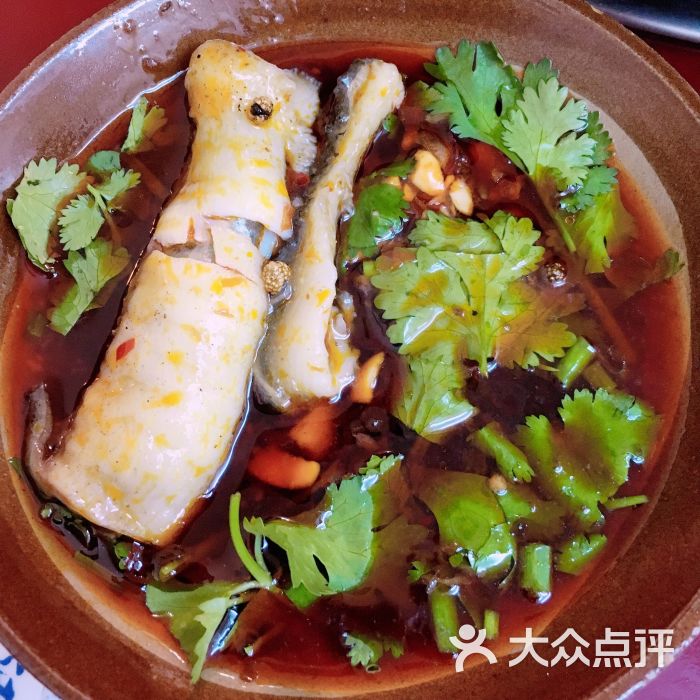 晏家铁锅花椒鱼(桃花新城店)-图片-长寿区美食-大众点评网