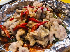 竹笼牛蛙-竹里馆·淮扬菜·功夫茶(老门东店)