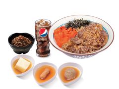 炙火牛肉套餐-吉野家(锦辉商城黄河路店)