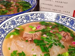 -丰登陕西水盆牛羊肉·泡馍