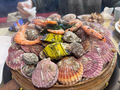 -船梆煮•蒸汽海鲜·炉火烤肉(五四广场店)