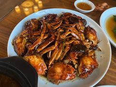 毛蟹年糕-双塔老饭店