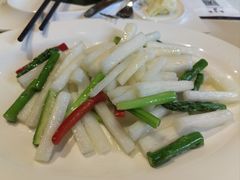 芦笋炒山药-黔香阁·味(花木店)