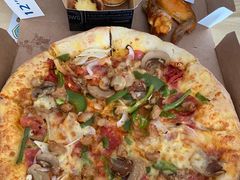 蜜汁风味烤翅-达美乐比萨(凯莱赛店)