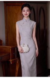 -禾米旗袍妈妈装礼服定制(嘉业国贸店)