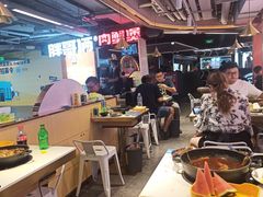 大堂-运气牛自助酱大骨火锅(南京东路店)