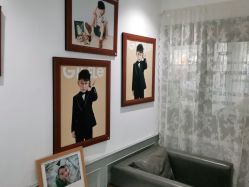 -亲吻宝贝儿童摄影